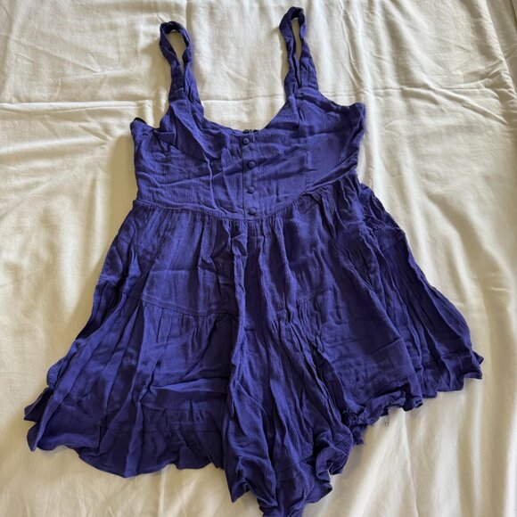 Purple Romper - Picture 3 of 4